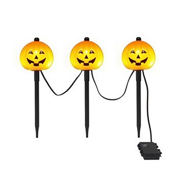 Celebrate Together™ Halloween LED Jack O' Lantern Pathway Markers Outdoor Decor