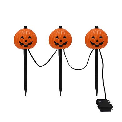 Celebrate Together™ Halloween LED Jack O' Lantern Pathway Markers Outdoor Decor
