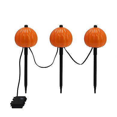 Celebrate Together™ Halloween LED Jack O' Lantern Pathway Markers Outdoor Decor