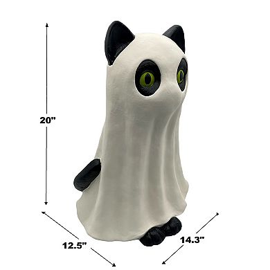 Celebrate Together™ Halloween Ghost Cat Decor