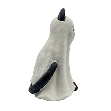 Celebrate Together™ Halloween Ghost Cat Decor