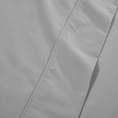 SUPERIOR Solid 1000 Thread Count Cotton Blend Deep Pocket Sheet Set