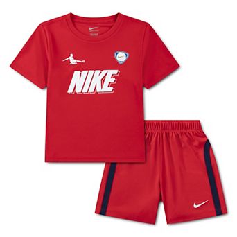 Toddler Boys Nike Dri-FIT Jersey Top & Shorts 2 pc Set