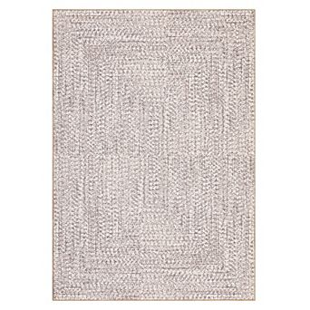 Modern Plain Weave Area Machine Washable Non Slip Ultra Thin Foldable Floor Cover for Living Spaces