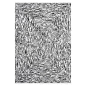 Modern Plain Weave Area Machine Washable Non Slip Ultra Thin Foldable Floor Cover for Living Spaces