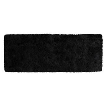 Modern Soft Fluffy Area Rug Plush Shaggy Pet Friendly Floor Carpet for Living Room Kid's Room