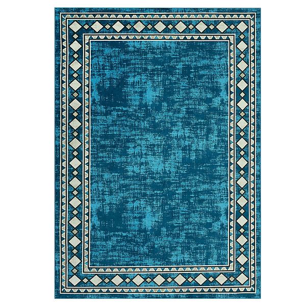 Modern Solid Color Area Rug Minimalist Machine Washable Non Slip Low ...