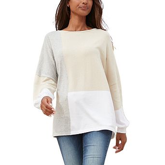 Lascana Women's Color Block Sweater