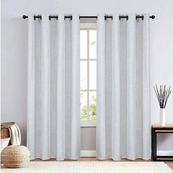 Sun Shield Bolivar 2-Pack Blackout Grommet Window Curtain Set