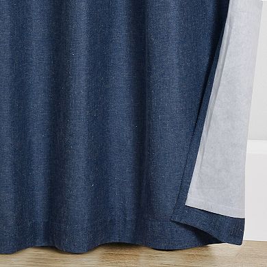 Sun Shield Cabella 2-Pack Linen-Blend Blackout Grommet Window Curtain Set