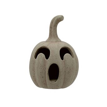 Celebrate Together™ Halloween Ceramic Jack O' Lantern Pumpkin Table Decor