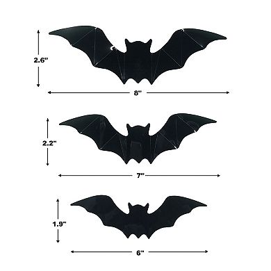 Celebrate Together™ Halloween Adhesive Bat Wall Decor