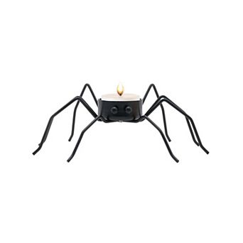 Celebrate Together™ Halloween Shaped Spider Tealight Candle Holder Table Decor