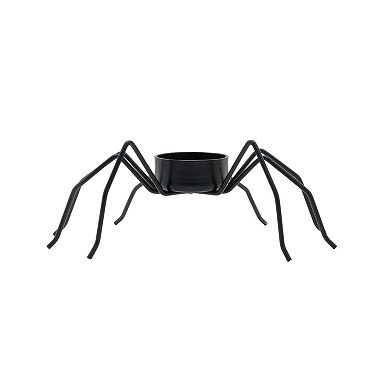 Celebrate Together™ Halloween Shaped Spider Tealight Candle Holder Table Decor