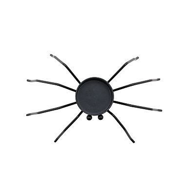 Celebrate Together™ Halloween Shaped Spider Tealight Candle Holder Table Decor