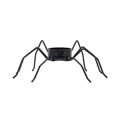 Celebrate Together™ Halloween Shaped Spider Tealight Candle Holder Table Decor