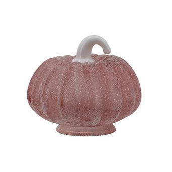 Celebrate Together™ Halloween Mini Glitter Glass Pumpkin Table Decor
