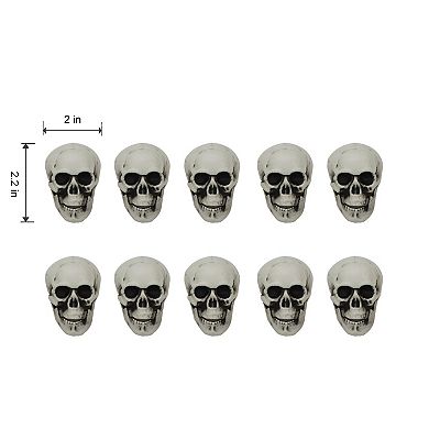 Celebrate Together™ Halloween Skull Bowl Filler Table Decor