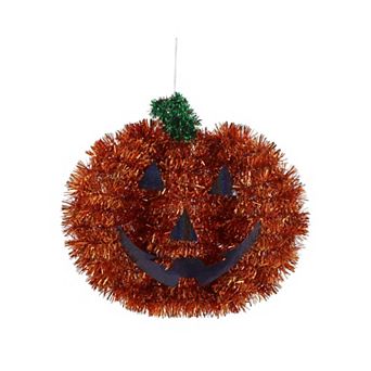 Celebrate Together™ Halloween Jack O Lantern Tinsel Wall Decor