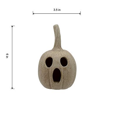 Celebrate Together™ Halloween Ceramic Jack O' Lantern Table Decor