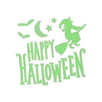 Celebrate Together™ Halloween Glow in the Dark Halloween Window Clings Wall Decor