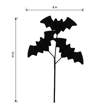 Celebrate Together™ Halloween Bats Pick Decor
