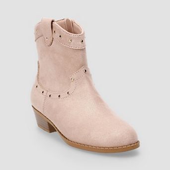 Sonoma Goods For Life® Girls Memory Foam Studded Western Boot