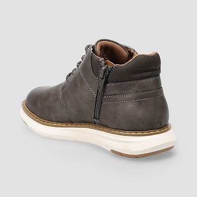 Sonoma Goods For Life® Boys Memory Foam Lace-Up Casual Boots