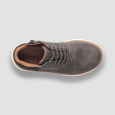 Sonoma Goods For Life® Boys Memory Foam Lace-Up Casual Boots