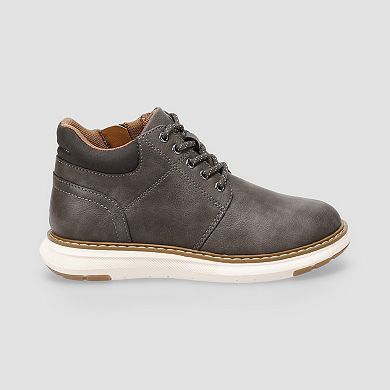 Sonoma Goods For Life® Boys Memory Foam Lace-Up Casual Boots