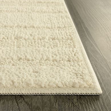 Sonoma Goods For Life® Ultimate Performance Ivory Stripe Rug