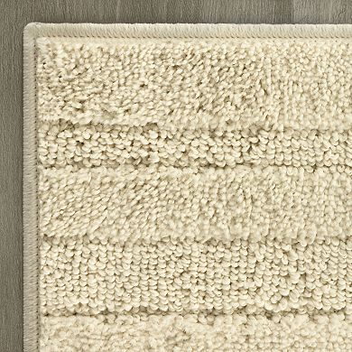 Sonoma Goods For Life® Ultimate Performance Ivory Stripe Rug