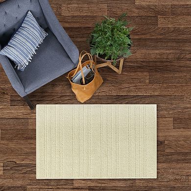 Sonoma Goods For Life® Ultimate Performance Ivory Stripe Rug