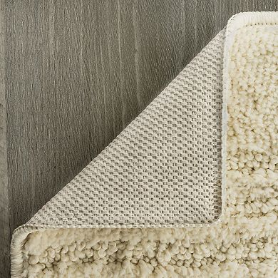 Sonoma Goods For Life® Ultimate Performance Ivory Stripe Border Rug