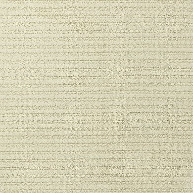 Sonoma Goods For Life® Ultimate Performance Ivory Stripe Border Rug