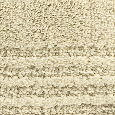 Sonoma Goods For Life® Ultimate Performance Ivory Stripe Border Rug