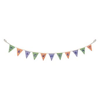 Celebrate Together™ Halloween Trick or Treat Pennant Garland