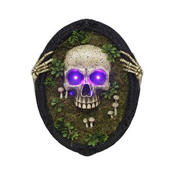 Celebrate Together™ Halloween Mossy LED Skeleton Wall Decor