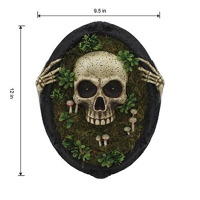Celebrate Together™ Halloween Mossy LED Skeleton Wall Decor