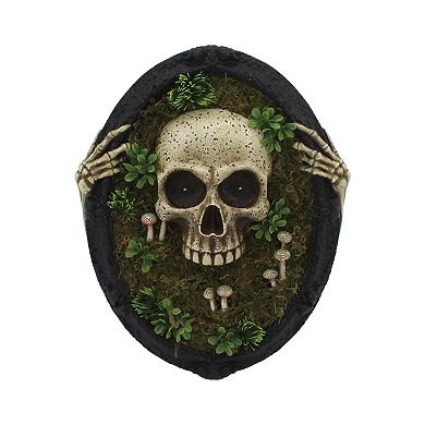 Celebrate Together™ Halloween Mossy LED Skeleton Wall Decor