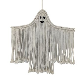Celebrate Together™ Halloween Macrame Ghost Wall Decor