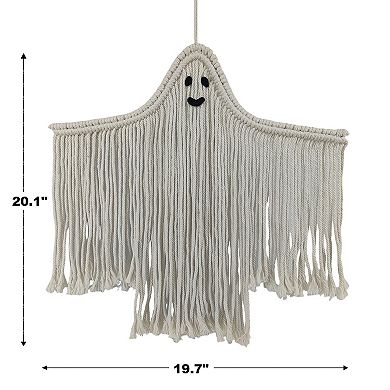 Celebrate Together™ Halloween Macrame Ghost Wall Decor