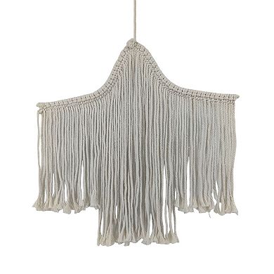 Celebrate Together™ Halloween Macrame Ghost Wall Decor