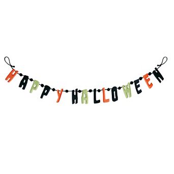 Celebrate Together™ Halloween Happy Halloween Sentiment Garland Wall Decor