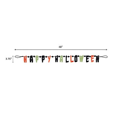 Celebrate Together™ Halloween Happy Halloween Sentiment Garland Wall Decor