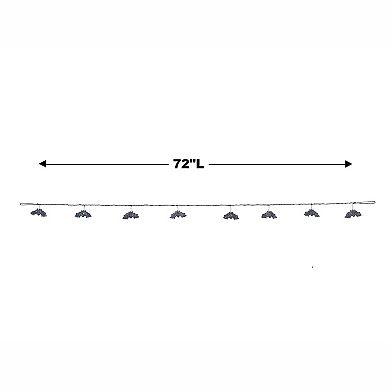 Celebrate Together™ Halloween LED Bats Garland Wall Decor