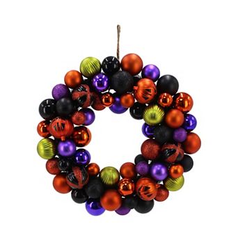 Celebrate Together™ Halloween Halloween Bauble Wreath