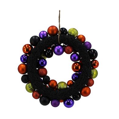 Celebrate Together™ Halloween Halloween Bauble Wreath