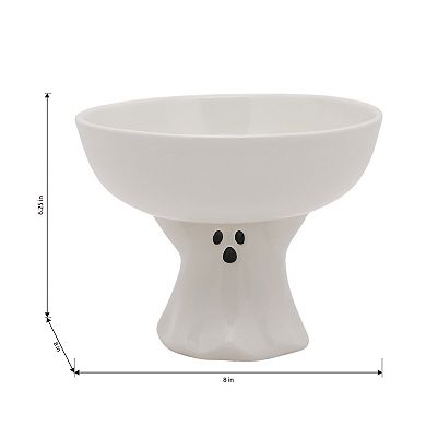 Celebrate Together™ Halloween Ceramic Ghost Decorative Bowl Table Decor