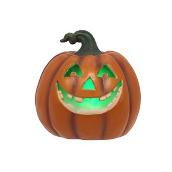 Celebrate Together™ Halloween LED Jack O' Lantern Decor with Smoke